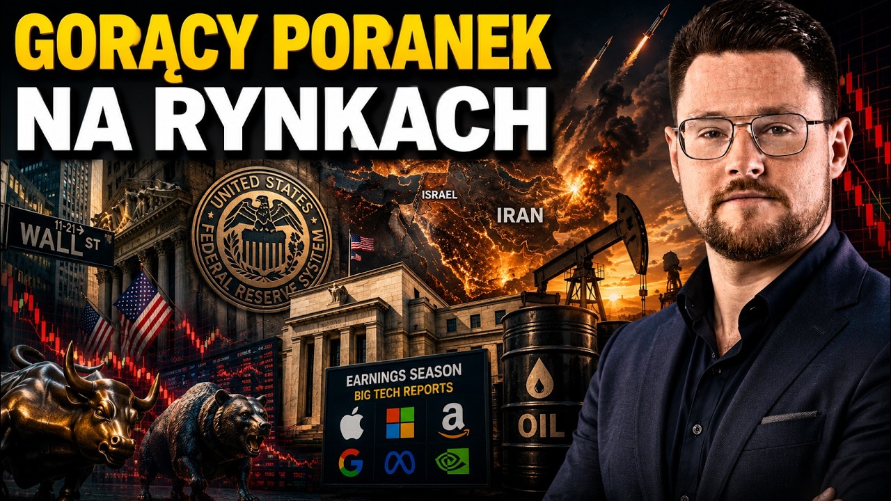 Poranek z Rynkami | Maksymilian Bączkowski