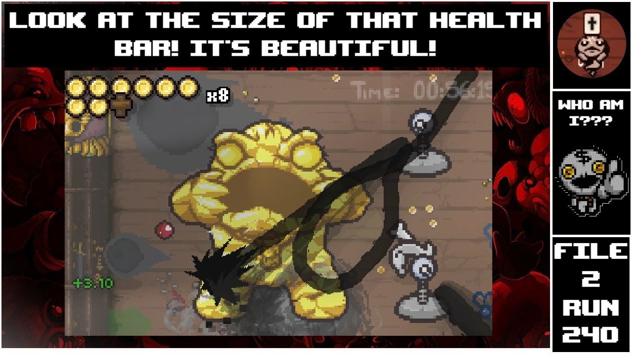 Tainted Keeper Feels Like a Million Bucks! : 240 : The Binding of Isaac Repentance+ 2nd Quest