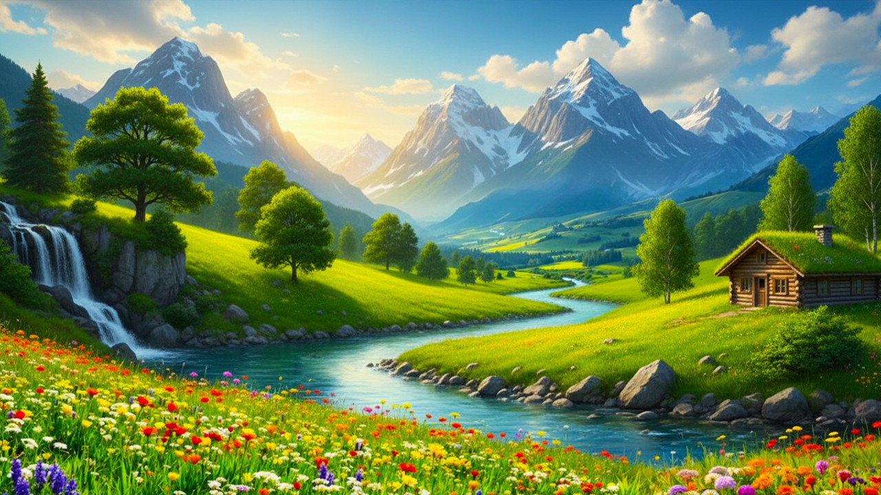 Beautiful Relaxing Music 🌿 Healing Piano for Calm Breathing