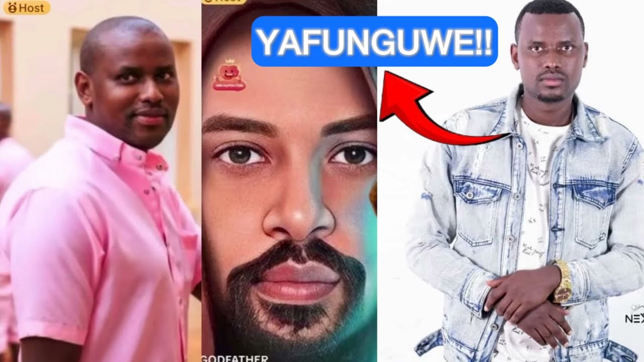 🔴 LIVE: Mucoma arafunguwe!!! Godfather azanye inkuru nziza aka kanya