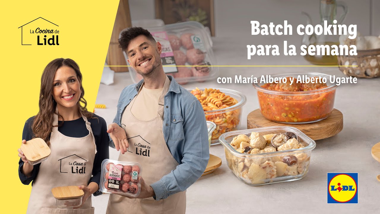 Batch cooking para la semana 🍽😋 | Recetas de Aprovechamiento | Lidl España