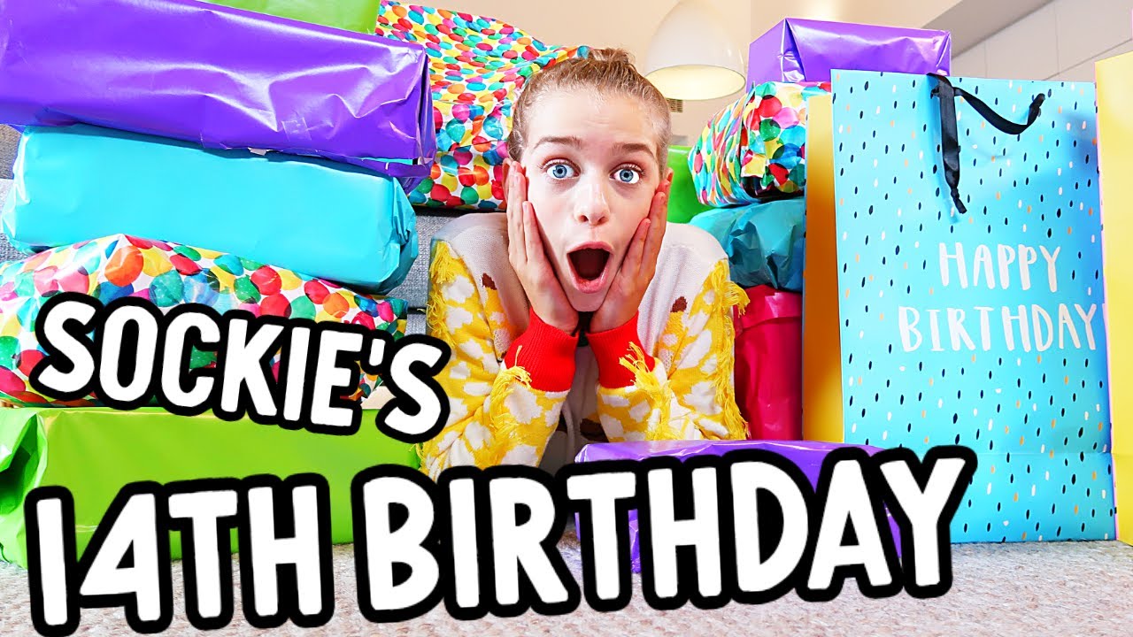 SOCKIE'S 14TH BIRTHDAY w/The Norris Nuts