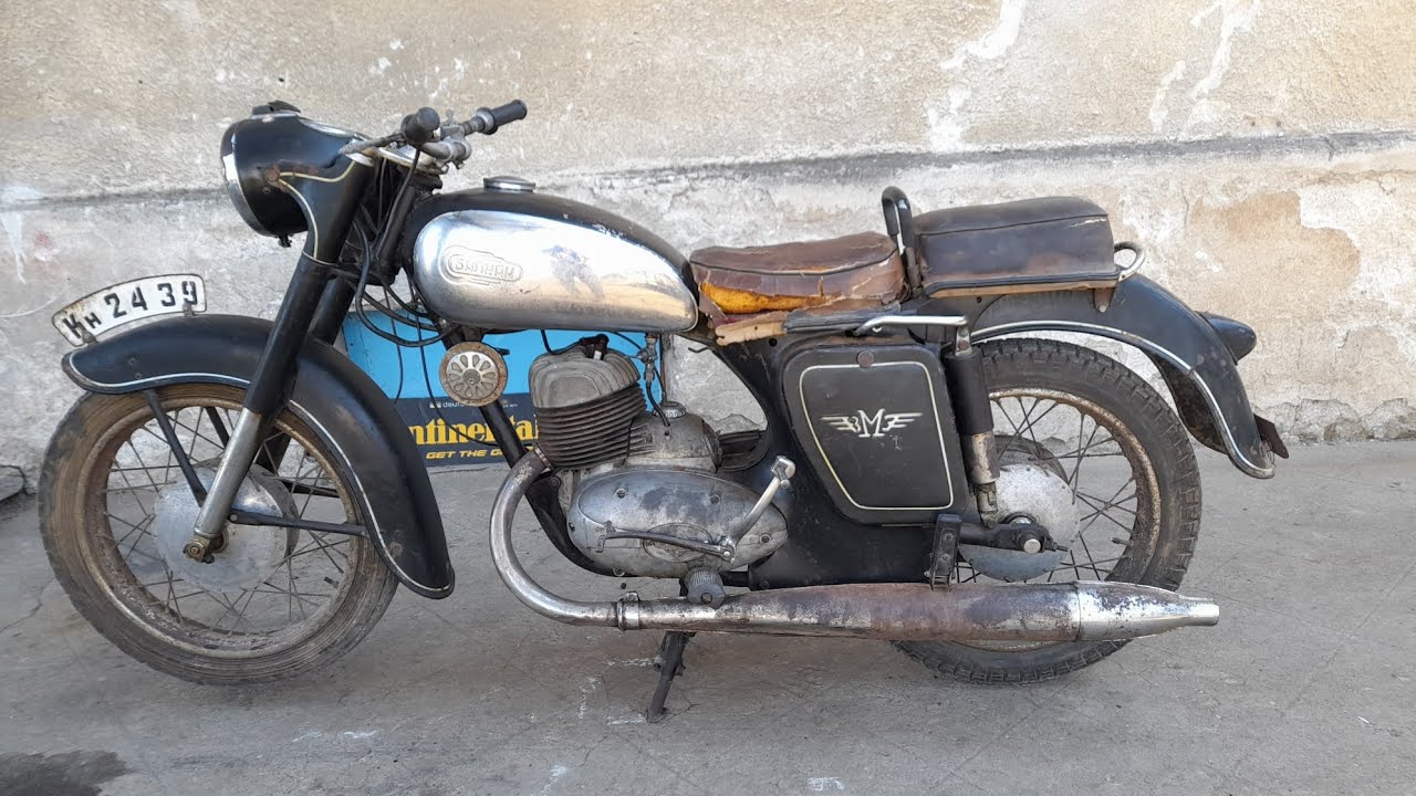 Балкан М 2 250 1960 Balkan M2 250cc 