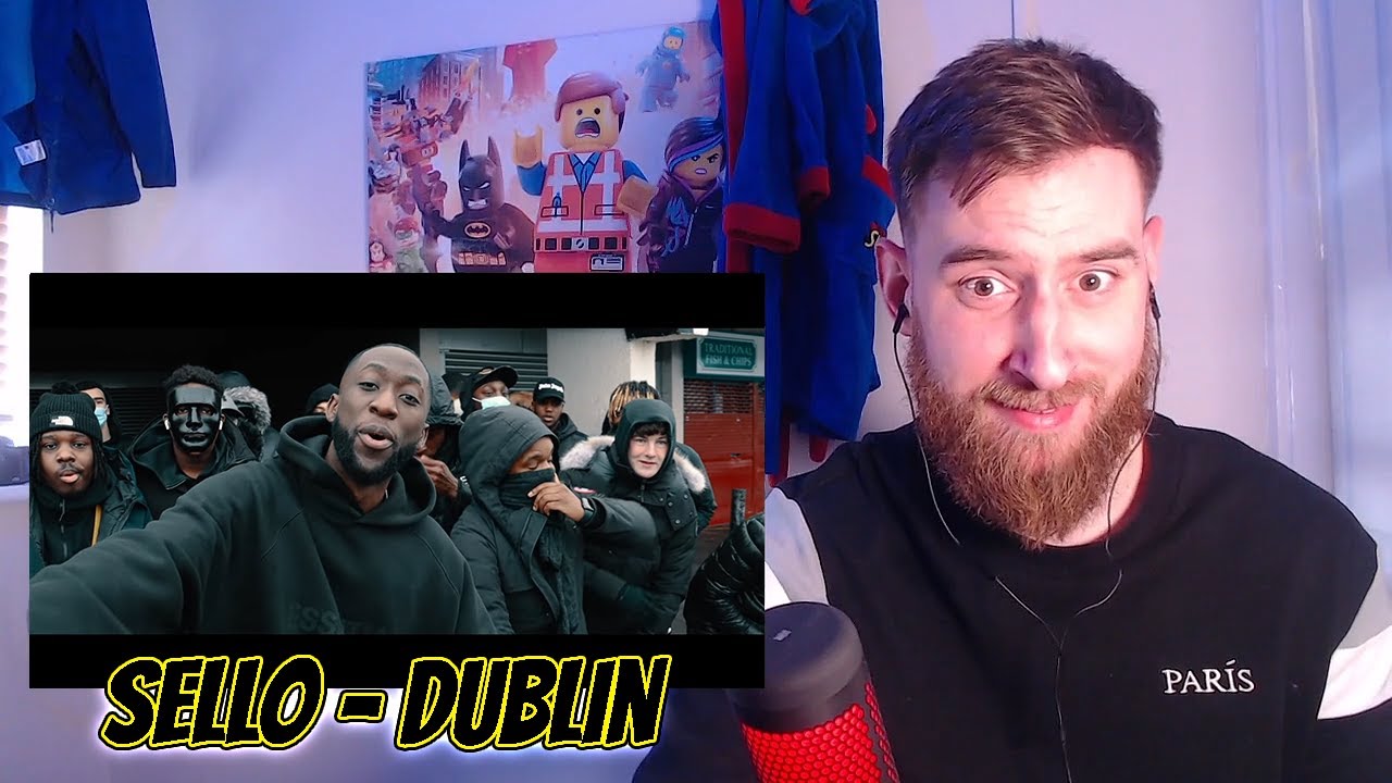 IRISH DRILL! | #D22​ Sello - Dublin 🇮🇪 (Music Video) | Packetson Reaction