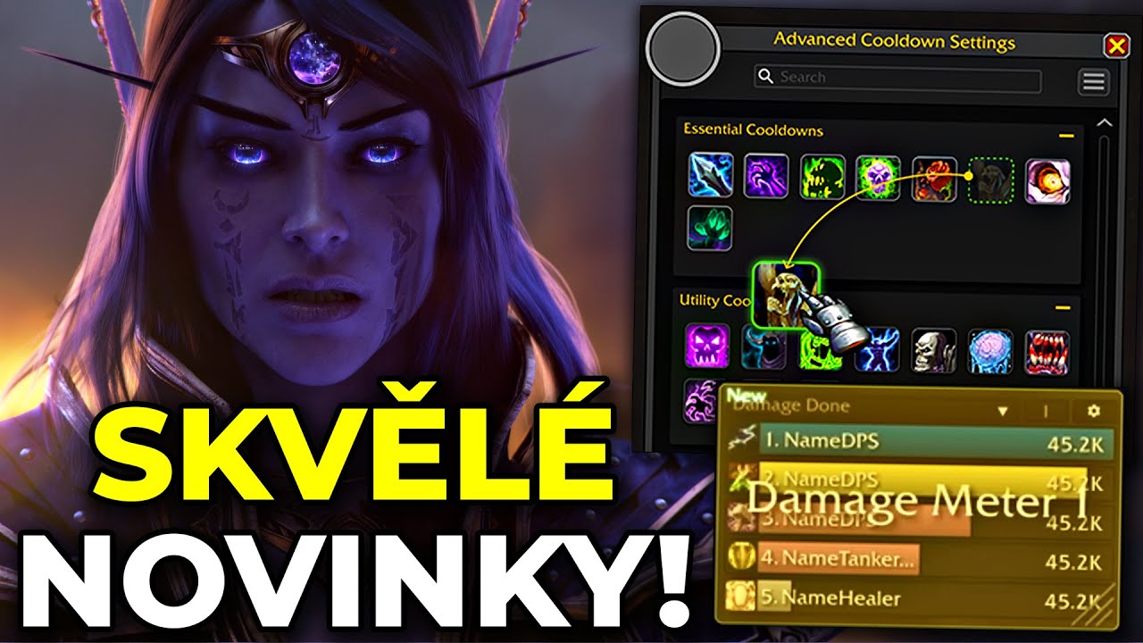 Blizzard Addony, Devourer DH, Nové Talenty... A VÍCE! | World of Warcraft: Midnight CZ