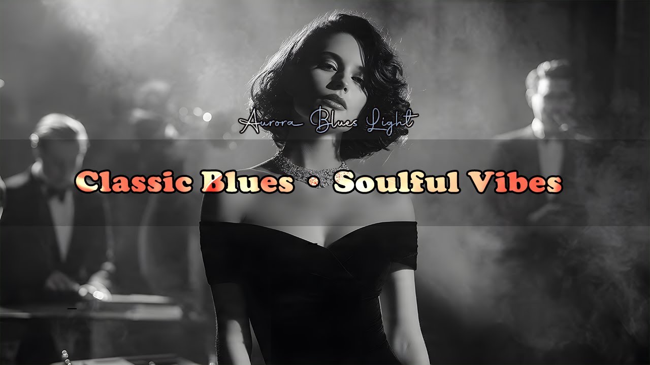 Aurora Blues Light 🎸 Romantic Blues | Soft Guitar Mood ❤️