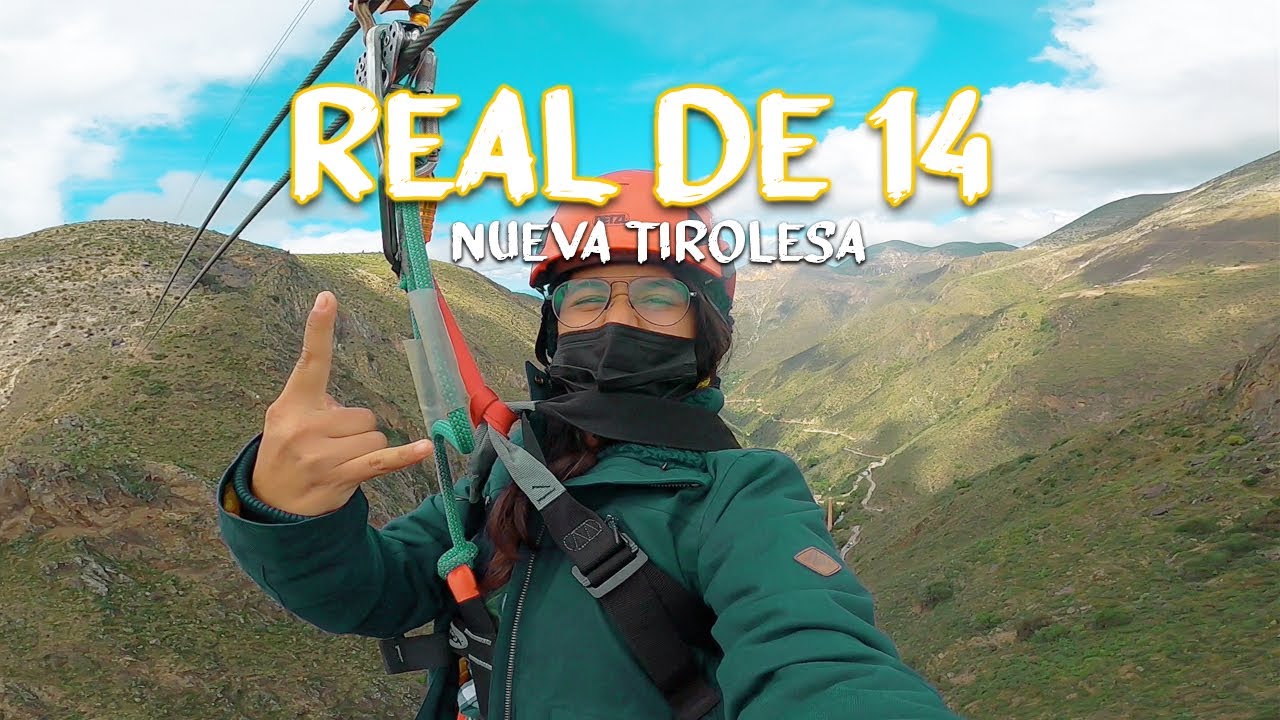 NUEVA TIROLESA Y MIRADOR DE CRISTAL EN REAL DE CATORCE ✨