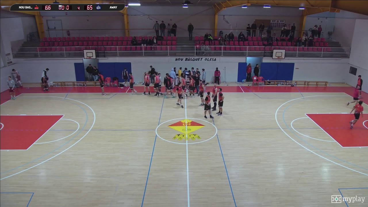 NOU BÀSQUET OLESA VS CB IPSI
