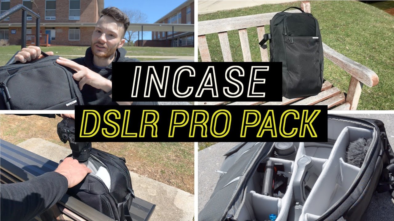 Creators, You Need A Better Camera Bag!! - Incase DSLR Pro Pack Review