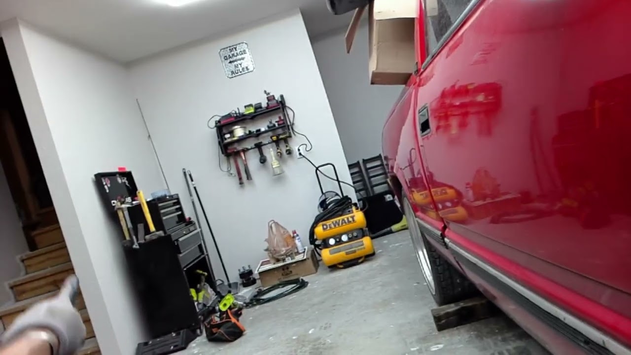 Lowering the front of the obs. 