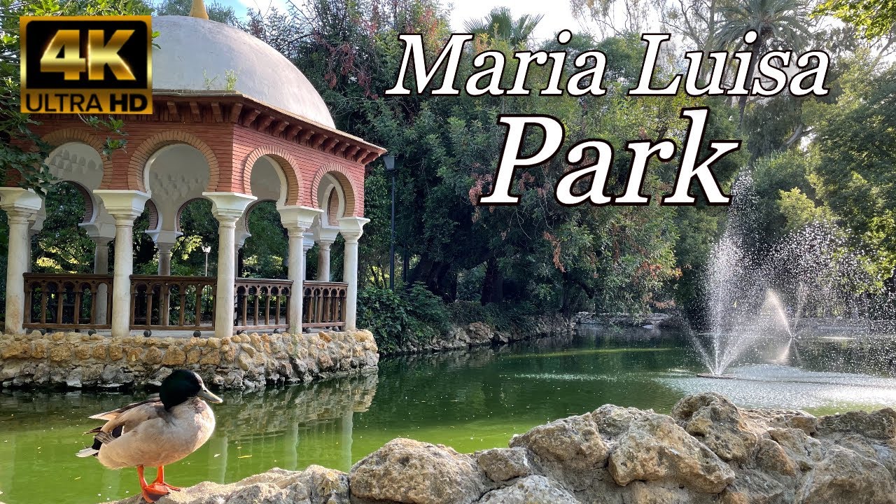 Maria Luisa Park 🇪🇸 SEVILLE, SPAIN 🇪🇸