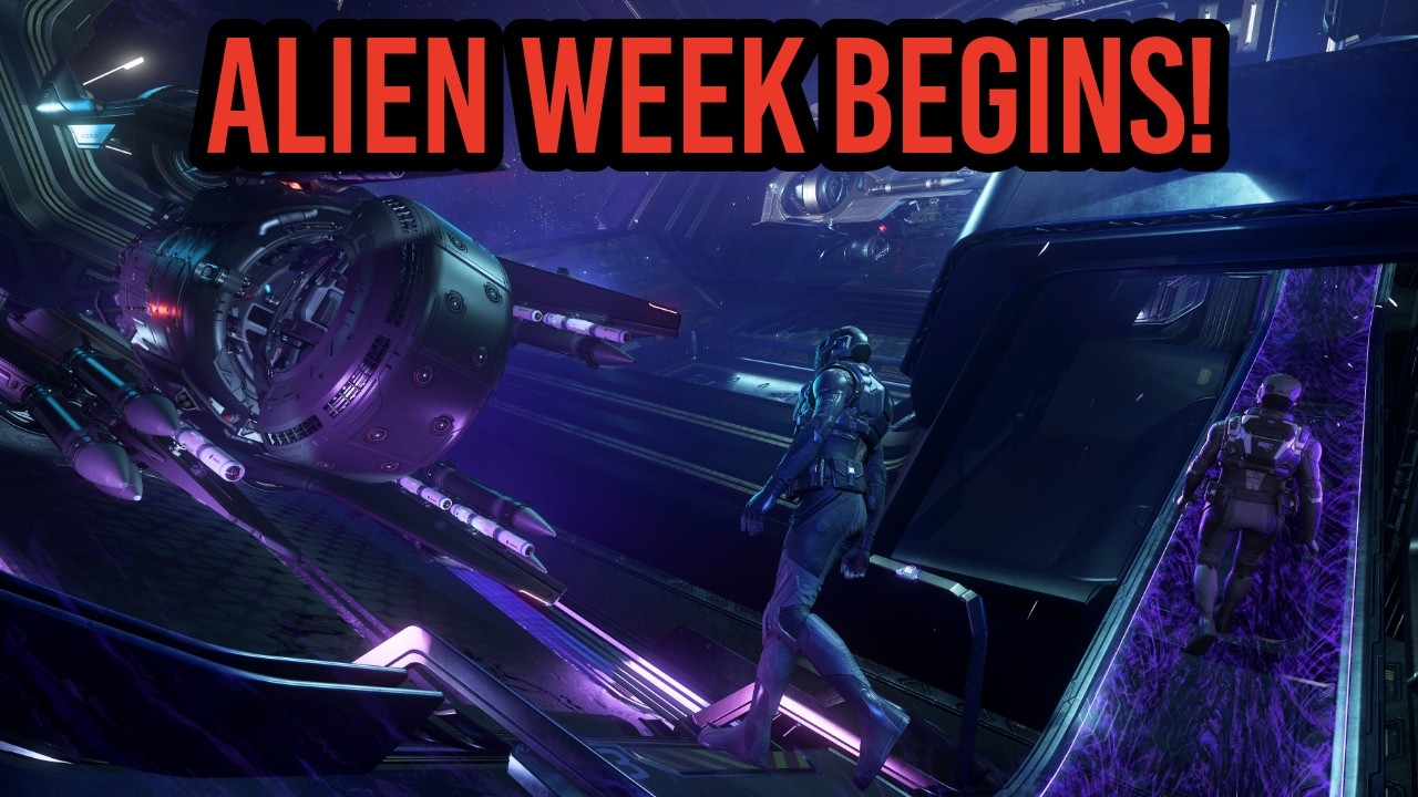 Star Citizen Alpha 4.8.2 Released, Gatac Tyilui & Railen Flyable - Alien Week Begins!