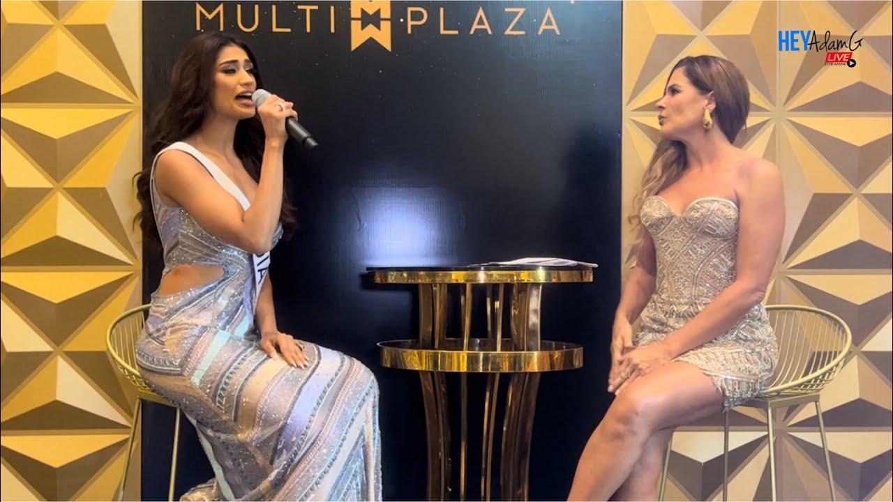 Miss Universe 2023 Fan Meet & Greet At MultiPlaza Mall (Part 1)