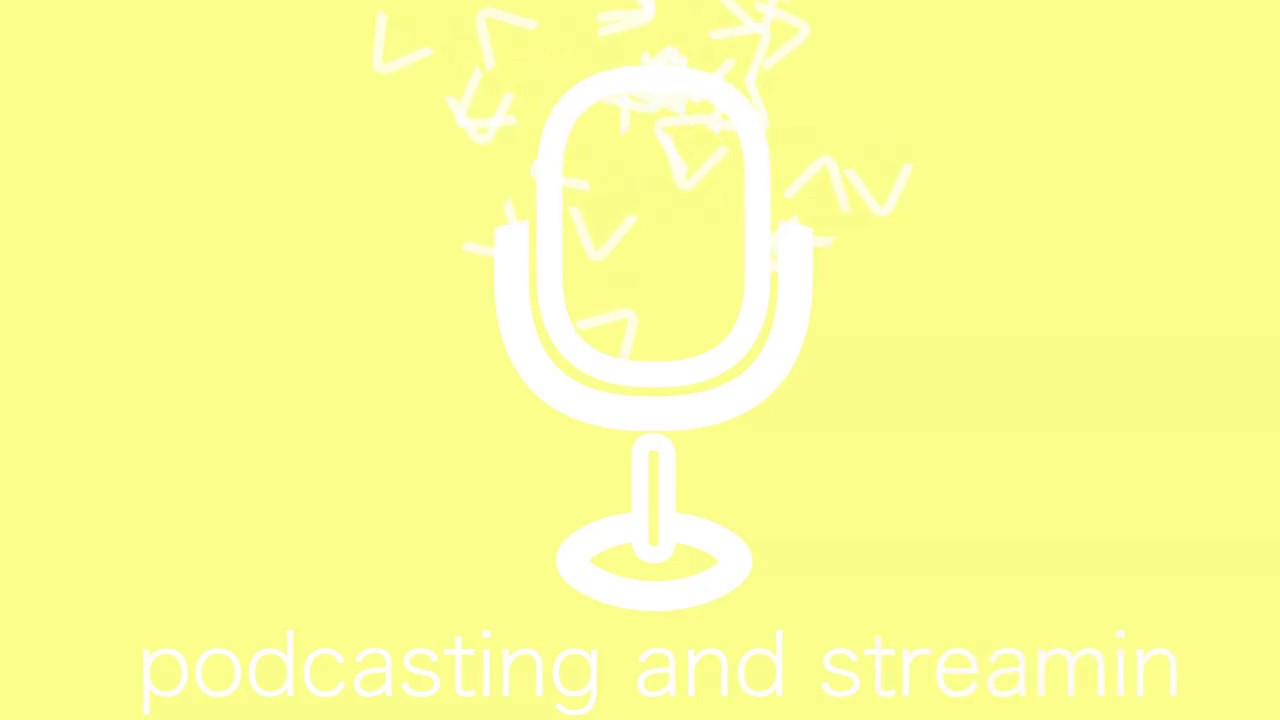 Podcasting and Streaming Motion Graphics