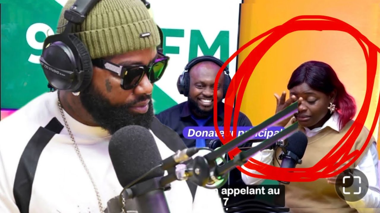 EFFETS MICHAEL JACKSON EN PLEIN ÉMISSION EN DIRECT FERRE GOLA 🇬🇦