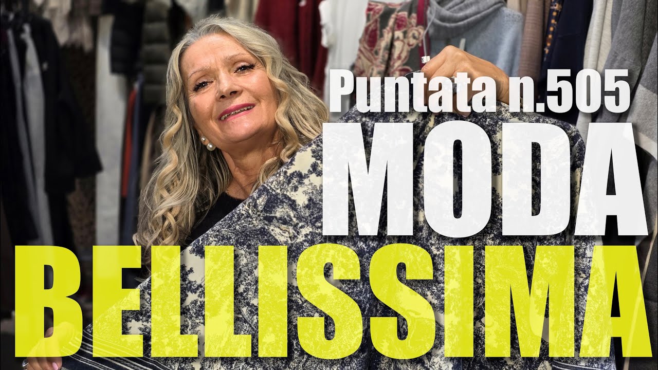 Edizione Straordinaria ! Moda Fuori TUTTO !  🇮🇹 Lo Scampolo Dany Fashion Therapy - Puntata N.505 🎥