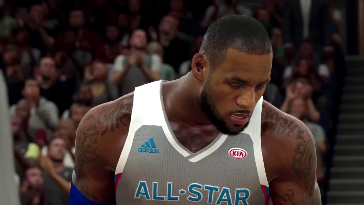 2017 NBA All-Star Game Full Highlights NBA 2K17