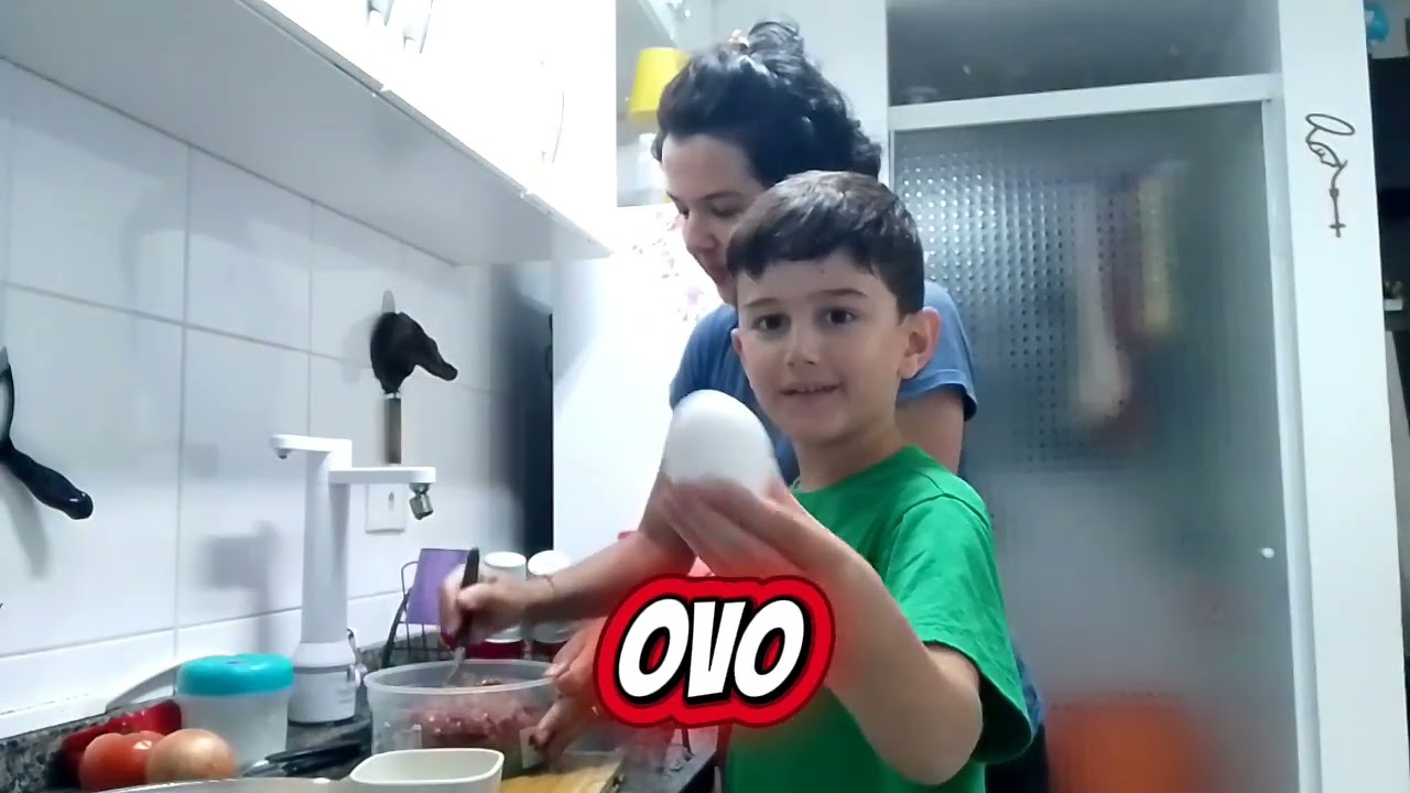 Receita de hambúrguer delicioso