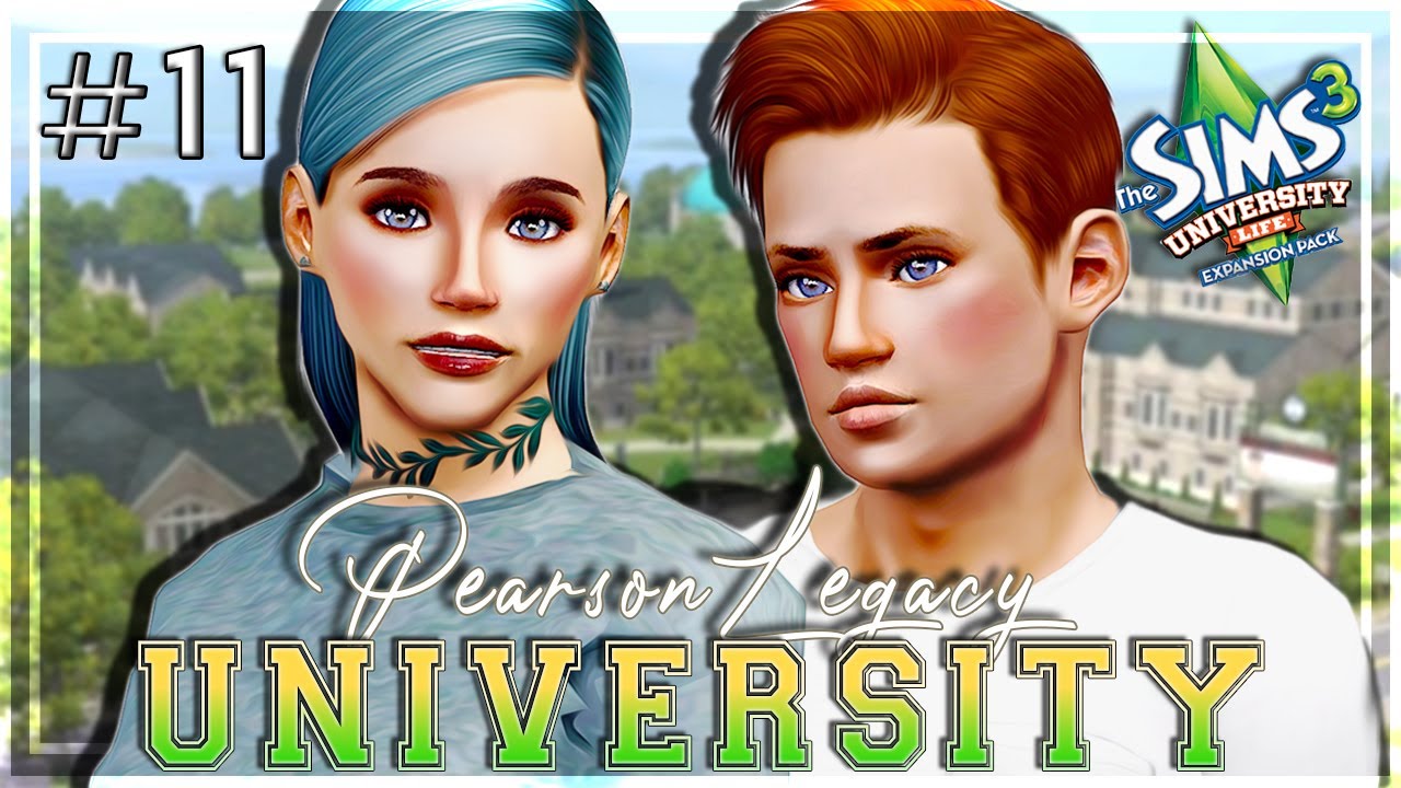 LUCKY PALMS LUCKY LIFE🍀| The Sims 3 University | Pearson Legacy Challenge - Gen 2 | Part 11 | LEPacy
