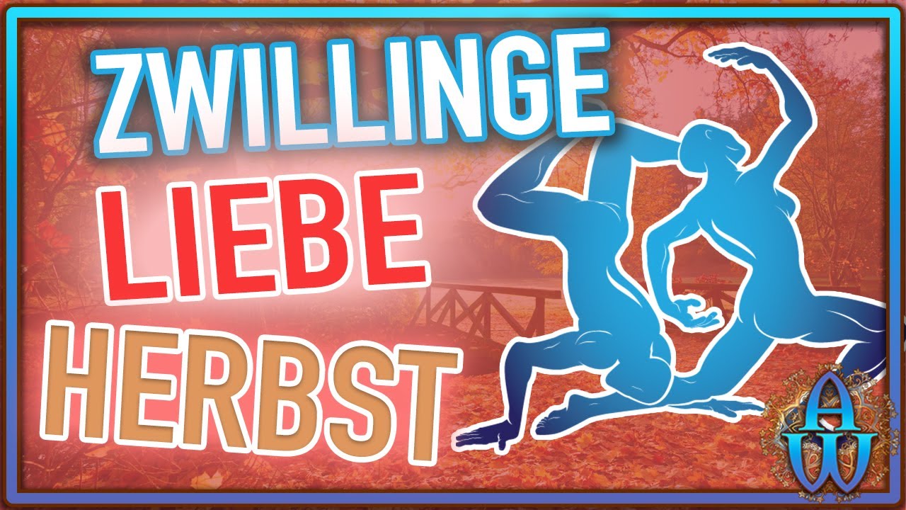 ZWILLINGE ❤️ LIEBE ‼️ DAS MUSST DU WISSEN‼️September, Oktober, November 2024 |Orakel |Tarot |