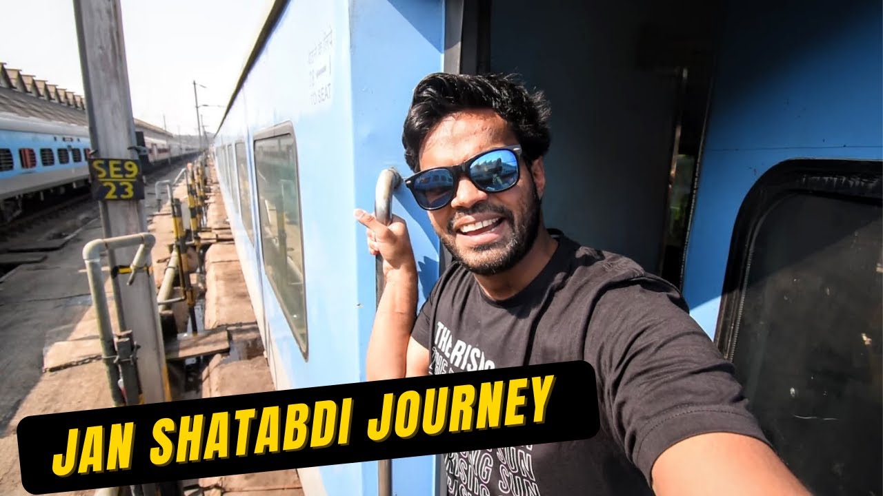 Howrah Patna Jan Shatabdi Express AC Chair Car Full Train Journey