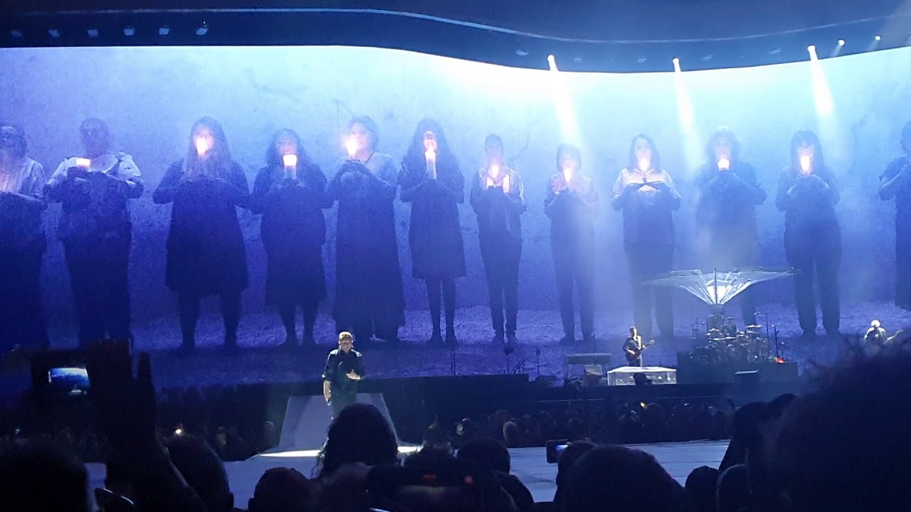 U2 Mothers Of The Disappeared - The Joshua Tree Tour, 15 November 2019, Melbourne