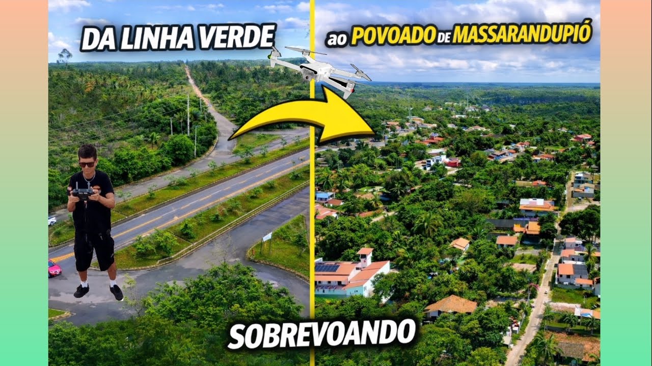 PERCURSO LINHA VERDE / MASSARANDUPIÓ 
