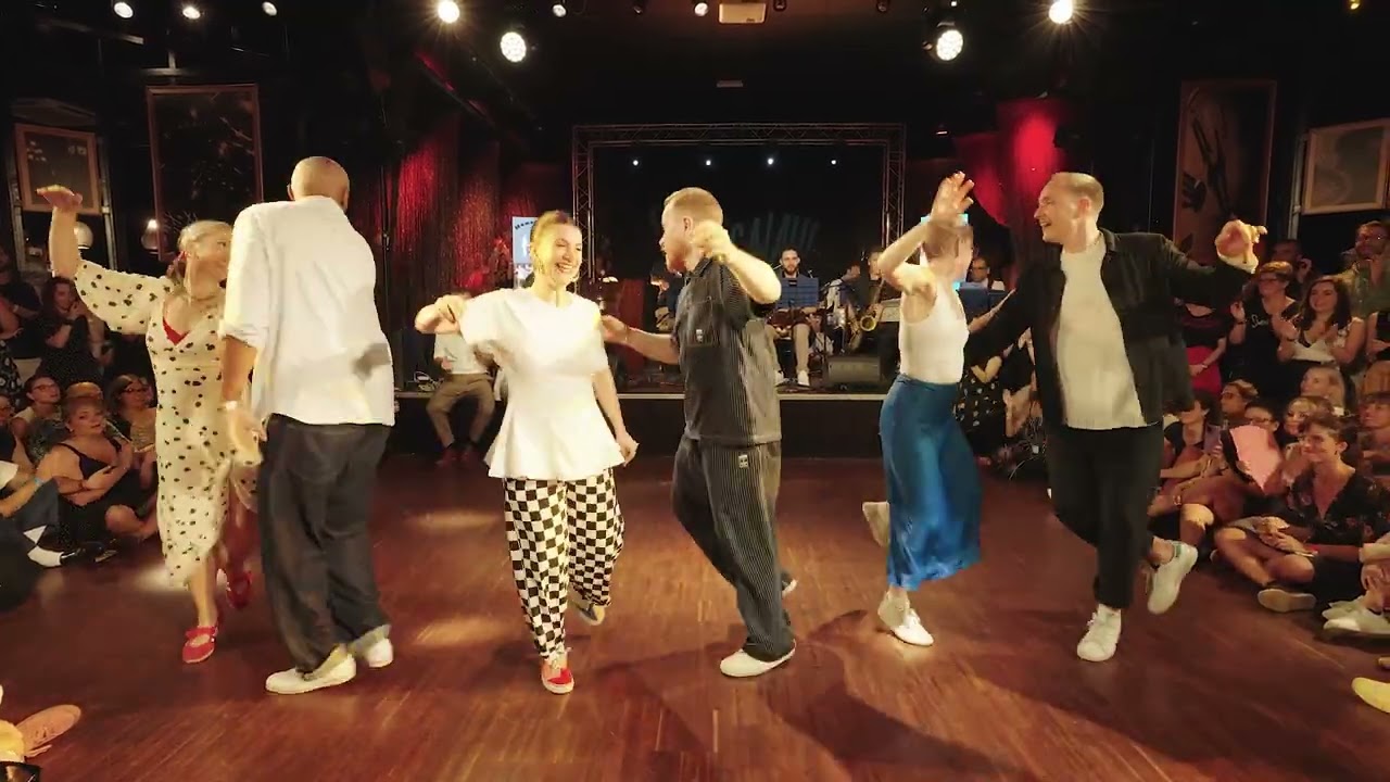 SWINGALA 2025 — Шоу учителей: Фрида и Скай, Реми и Элис, Нильс и Бьянка