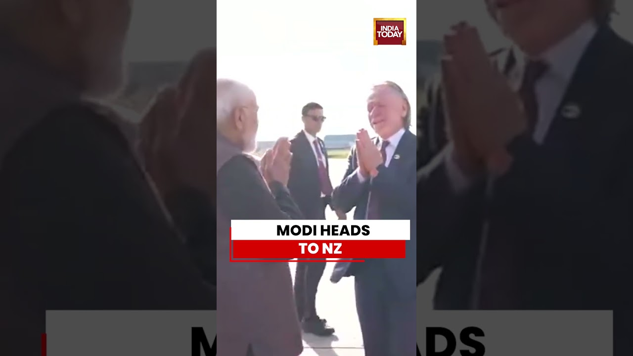 PM Modi Leaves Australia, Heads To New Zealand For Final Leg Of 3-Nation Tour | #modi #newzealand