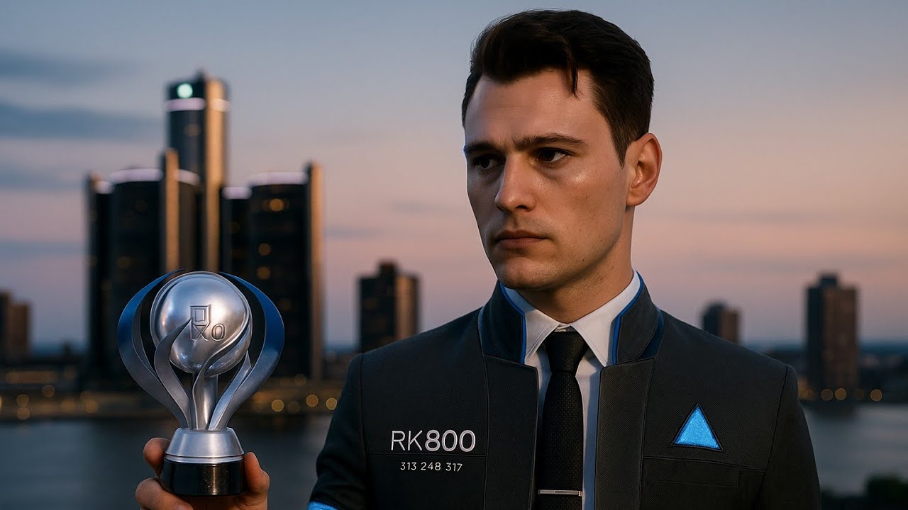 Guia Definitiva para el Platino de Detroit Become Human