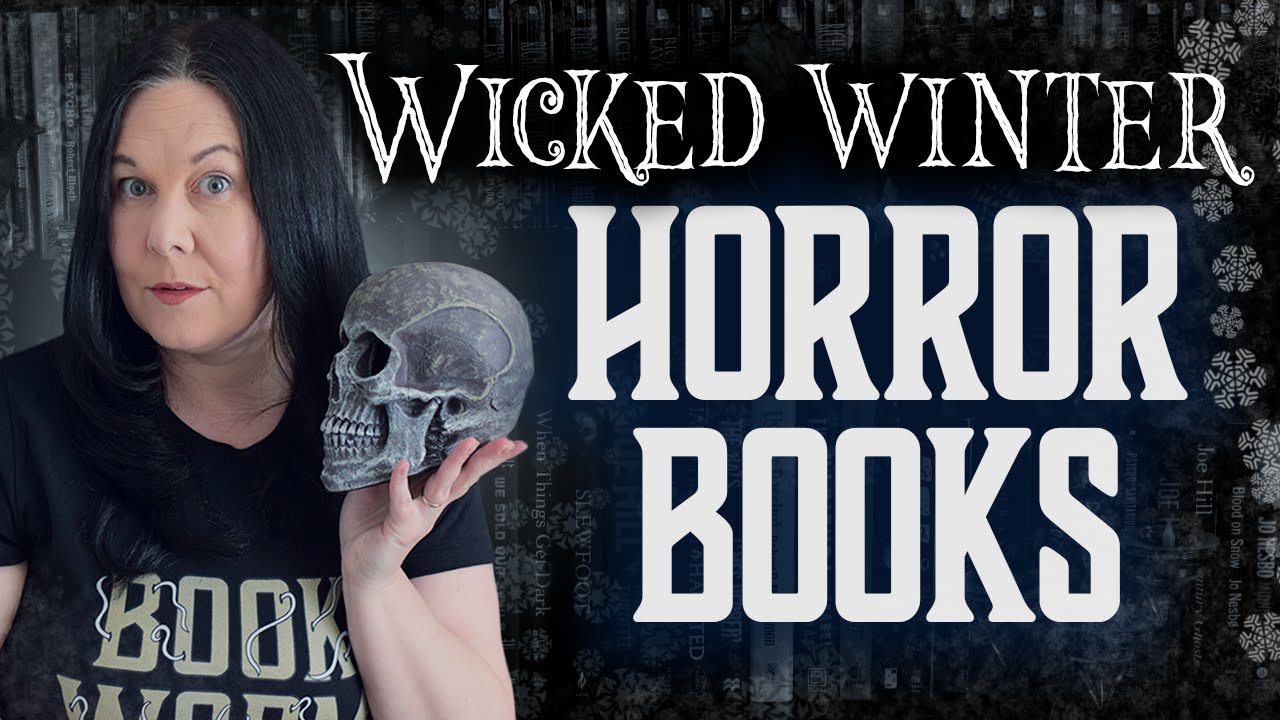 21 Winter Horror Books &bull; Fear Fuel for Yule
