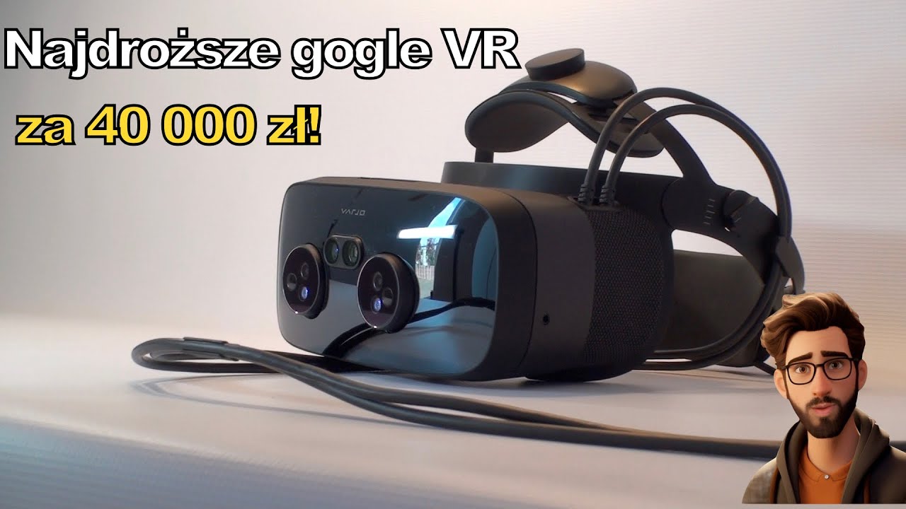Najdroższe gogle VR i okulary AR na świecie &ndash; Varjo XR-3 zobacz recenzje!