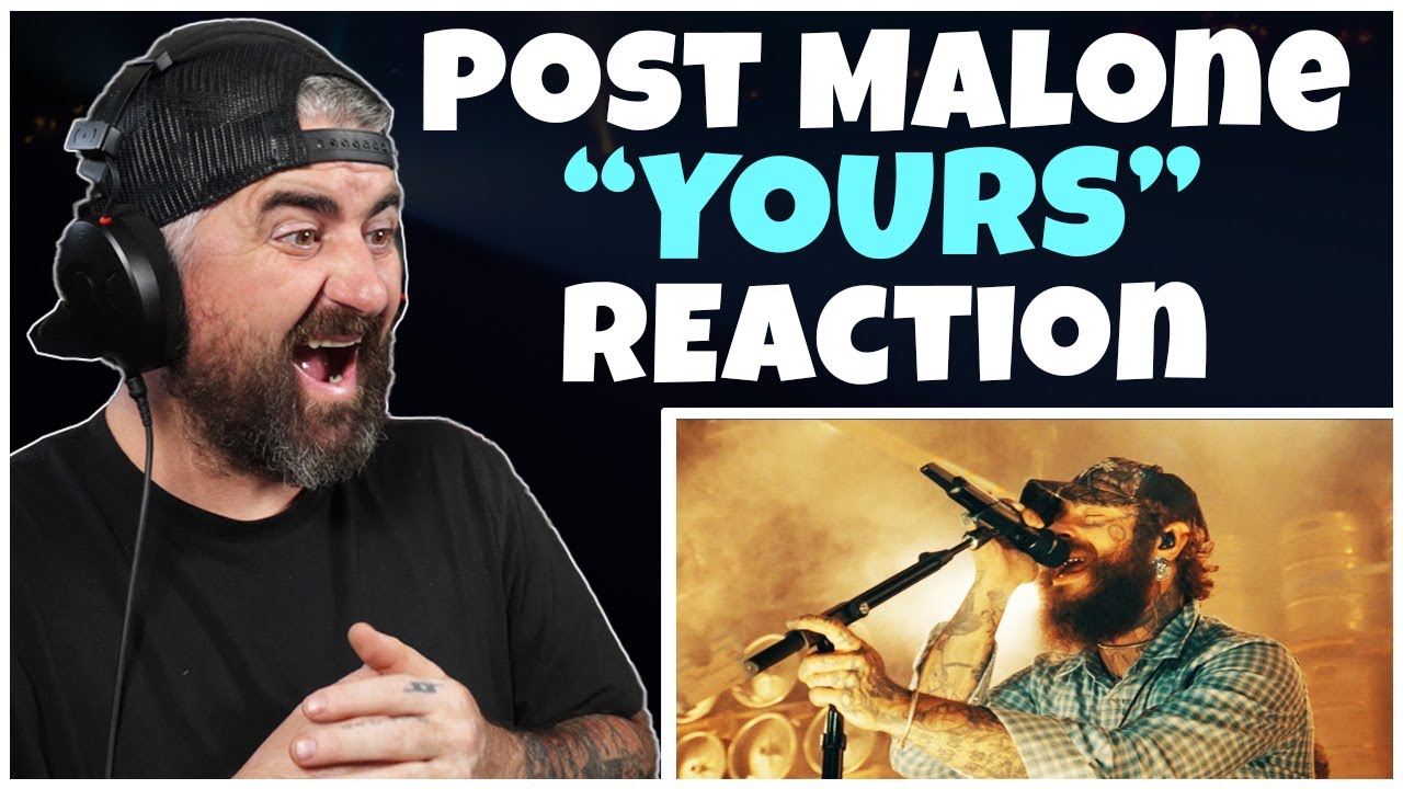 Post Malone - Yours (Rock Artist Reaction)