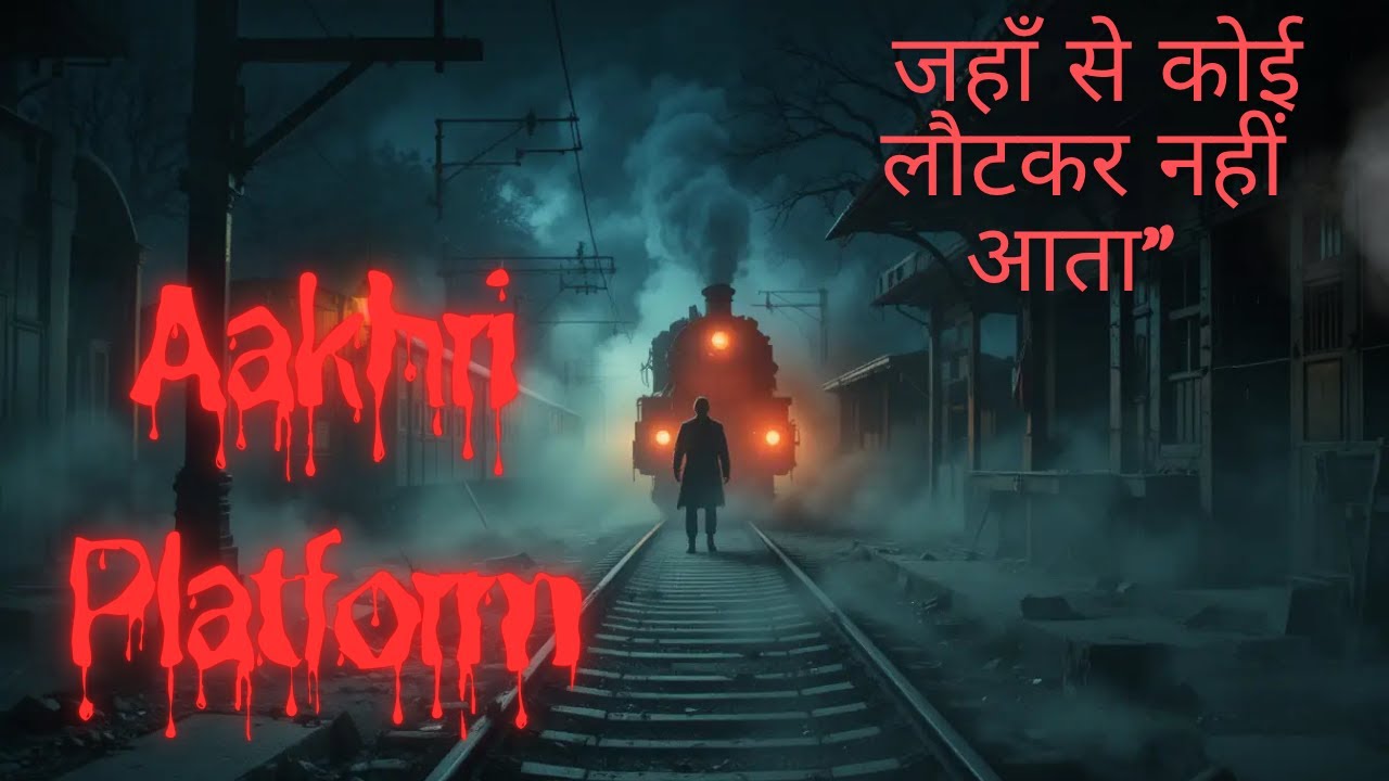आख़िरी प्लेटफ़ॉर्म – जहाँ से कोई लौटकर नहीं आता | Full Horror Story | Haunted Railway Station
