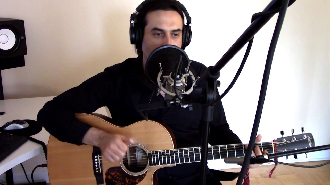 Rolling Stones - Anybody Seen My Baby ACOUSTIC cover