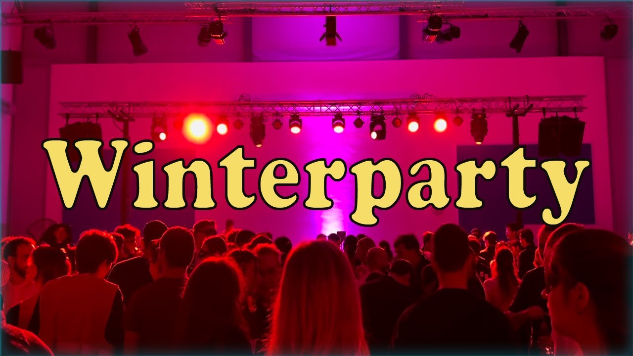 Winterparty 2024 | PA Anlagen Aufbau mal anders | Techno Floor & Main Floor | FP14000 am Bass | T24N