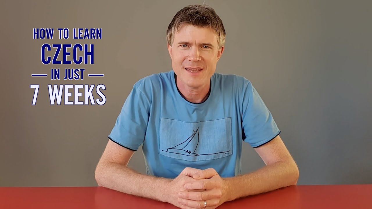 How to learn Czech in just 7 weeks