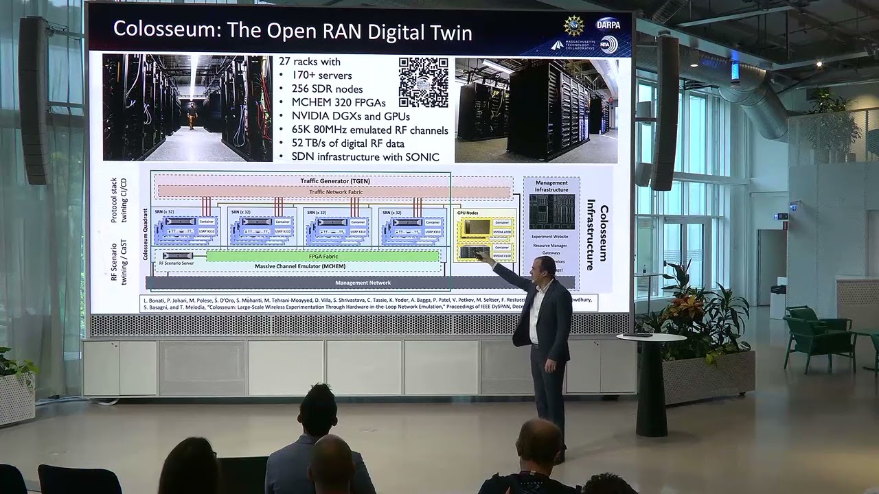 Summer 2025 Workshop: The OAI Path to AI-Driven 6G - Recordings of Day 2 (Afternoon)
