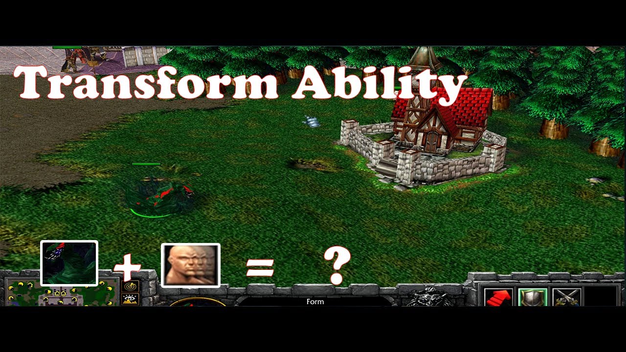 What happens if I make a transform ability?