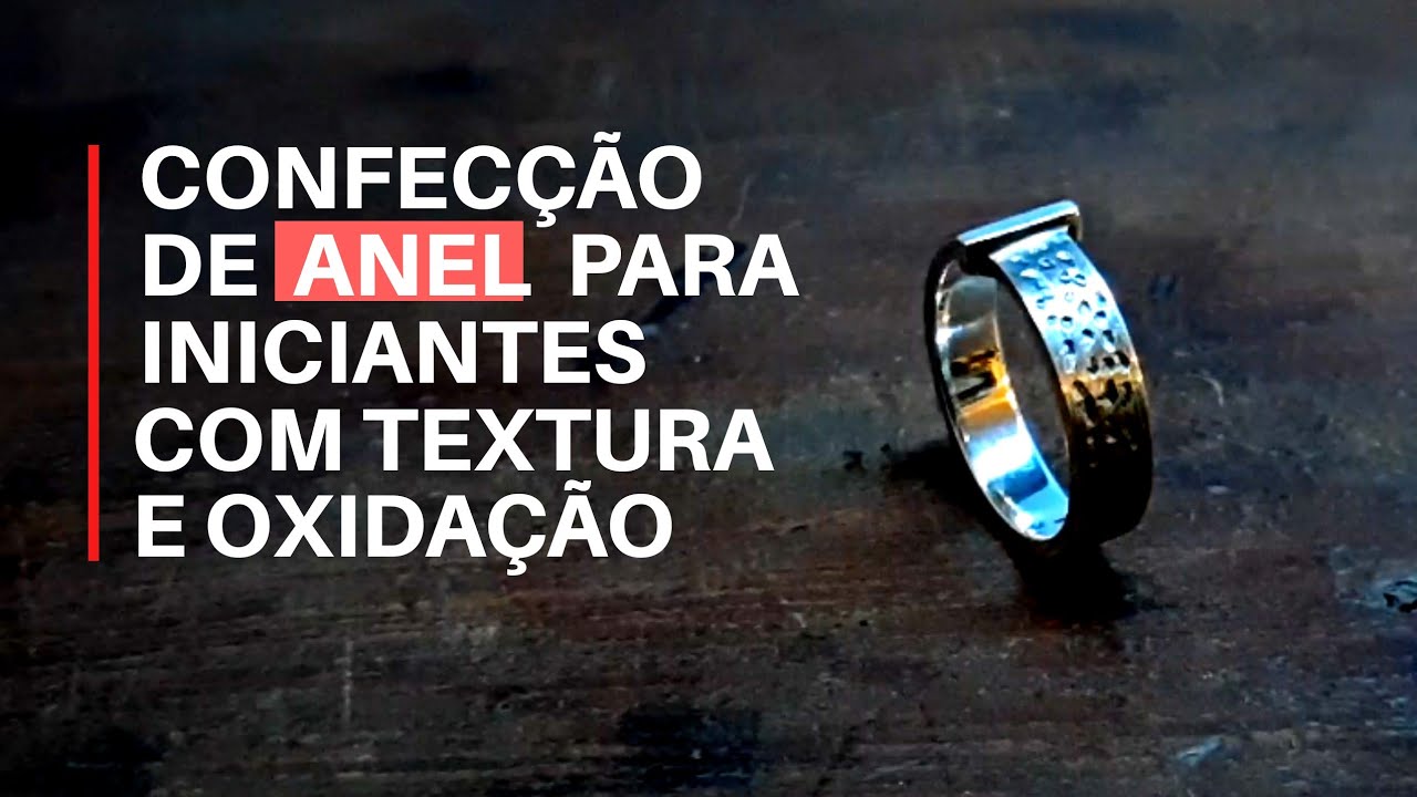 Confecção de Anel Para Iniciantes.