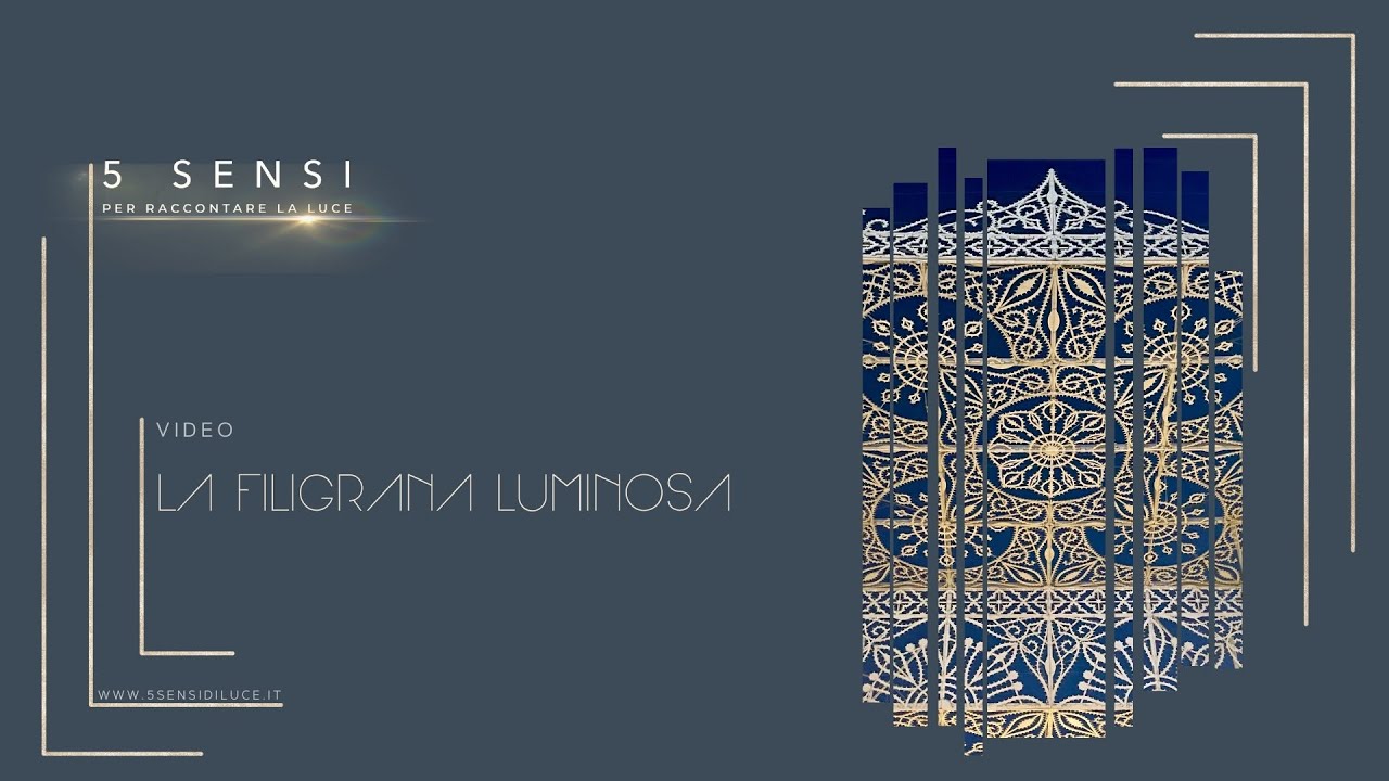 MUSEO DELLE LUMINARIE DI PUGLIA La filigrana luminosa