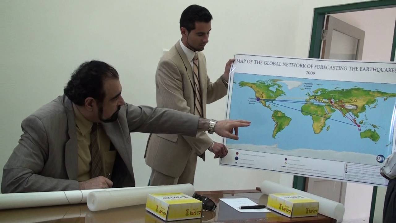Global Network for the Forecasting of Earthquakes - GNFE