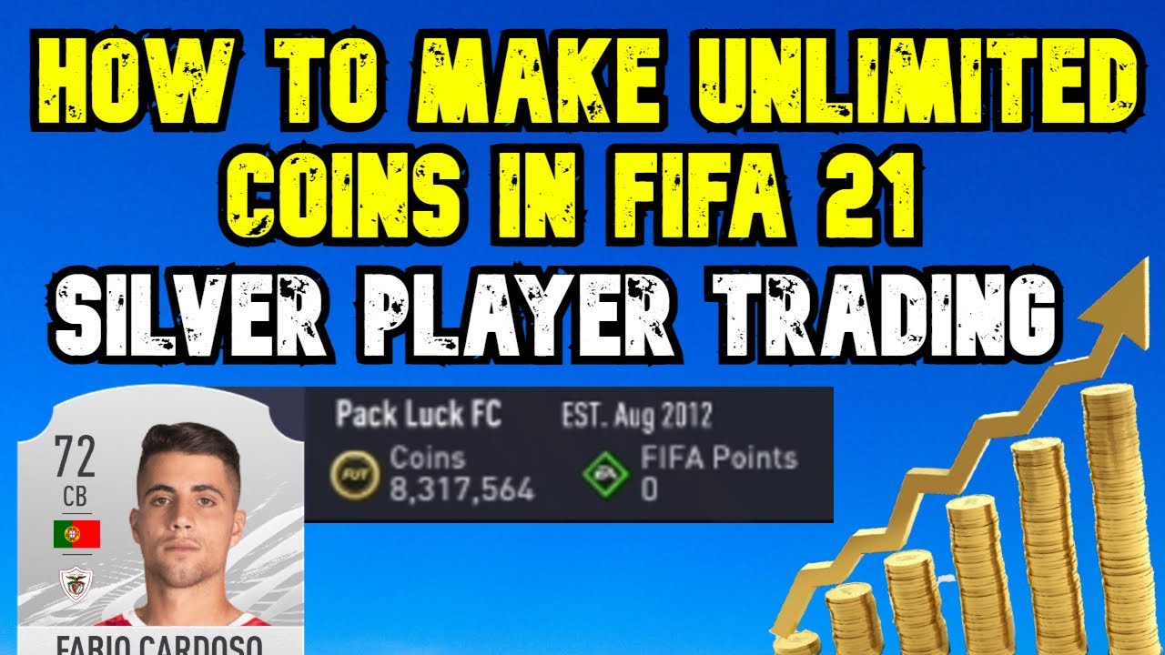 HOW TO MAKE UNLIMITED COINS IN FIFA 21 ULTIMATE TEAM! Silver Player Trading Method