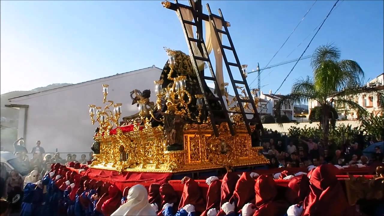 Viernes Santo: La Piedad - Semana Santa de Almuñécar 2016