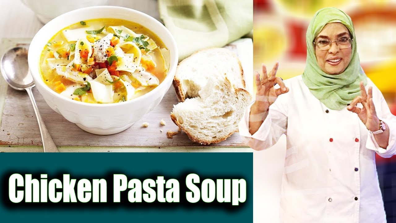 Chicken Pasta Soup | Daawat e Rahat | 1 January 2020 | AbbTakk