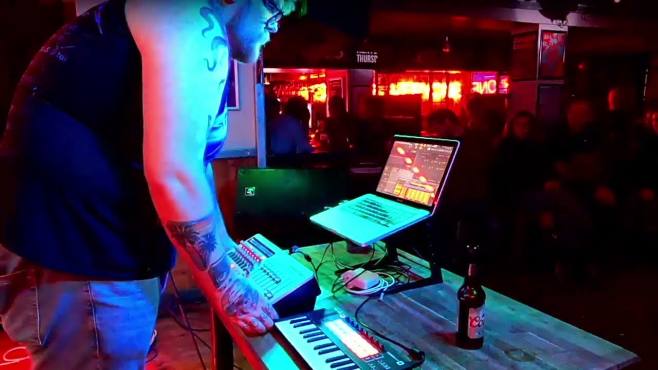 Memorex Memories - Attack Release 23rd Nov 2022 - live synth performance