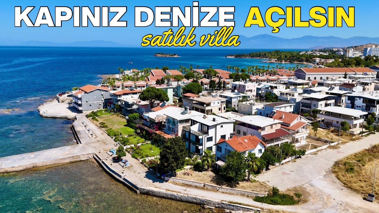 DENİZE SIFIR SATILIK YAZLIK  -A444 #deniz #satılık #yazlık 