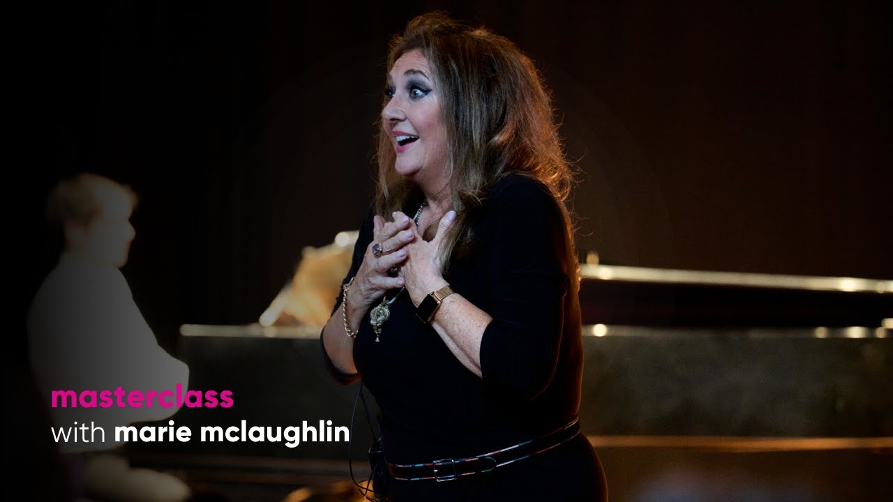 Marie McLaughlin Masterclass - National Opera Studio