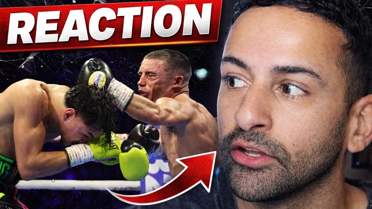 Nick Ball LOSES WORLD TITLE to Brandon Figueroa | Reaction