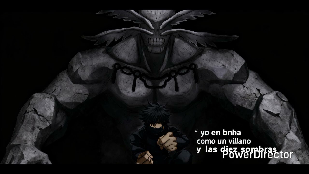YO EN MY HERO ACADEMIA COMO VILLANO CAPITULO 3 (SISTEMA DE LAS DÍEZ SOMBRAS)